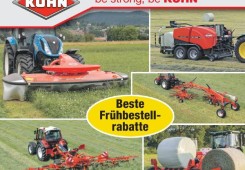 KUHN-Frühbestellrabatte